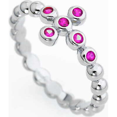 16 LISTINO 39€ SOTTOCOSTO AMEN AMEN ABOBR-16 ANELLO DONNA ARGENTO 925 MIS 