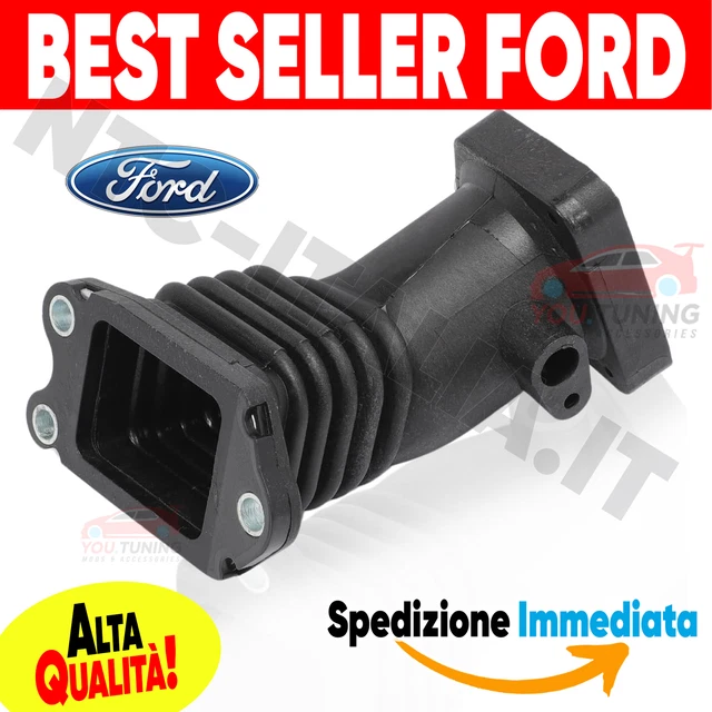 Tubo Intercooler KASturbo Per Ford Focus, C-MAX, Mazda 3 1.6 TDCI - Sostitutivo OEM - Foto 7