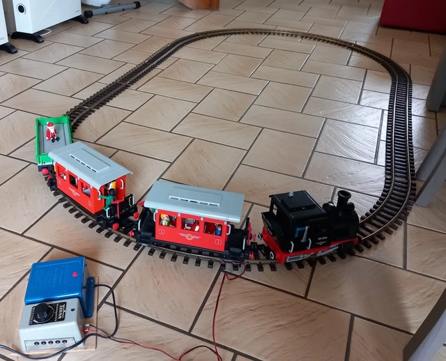 Playmobil -- Pièce de rechange -- RC Locomotive Vapeur - 4017 - UK