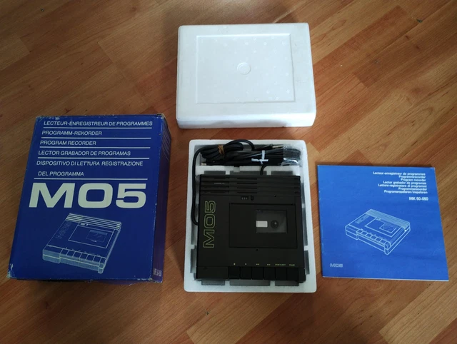 Lecteur enregistreur de programmes pour ordinateur Thomson TO7/70 MK97-070 - Accessoires informatique