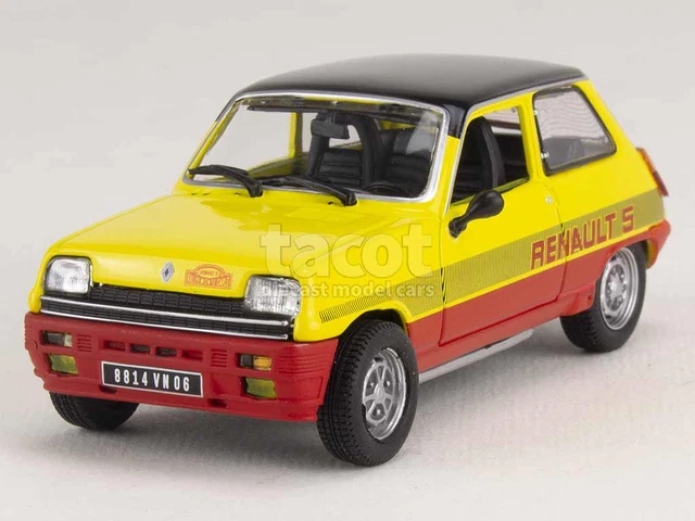 RENAULT R8 GORDINI 1964 Norev 1/43 EUR 6,50 - FR