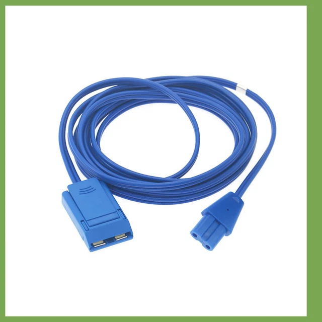 1pcElectrocautery negative plate connect line Bipolar connecting3M 8-shaped plug
