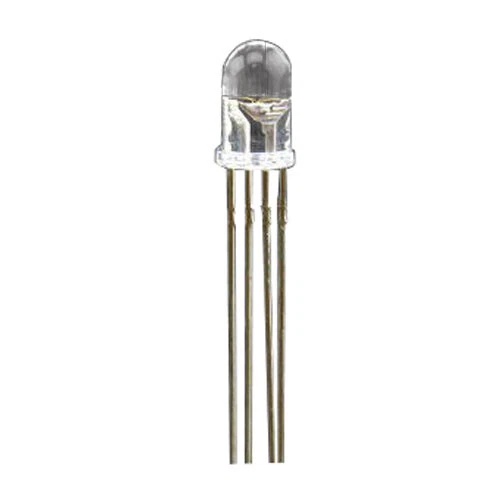 100pcs 5mm 4 pin RGB LED Common Anode Red Green  S8X2X2