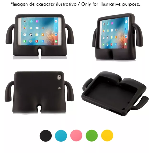 Funda compatible brazo espuma EVA infantil Samsung Galaxy Tab S7 11" T870 T875