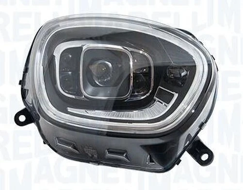 Nimomo 2 Pièces Phare De Moto, Lampe De Phare Gauche Droite 12 V