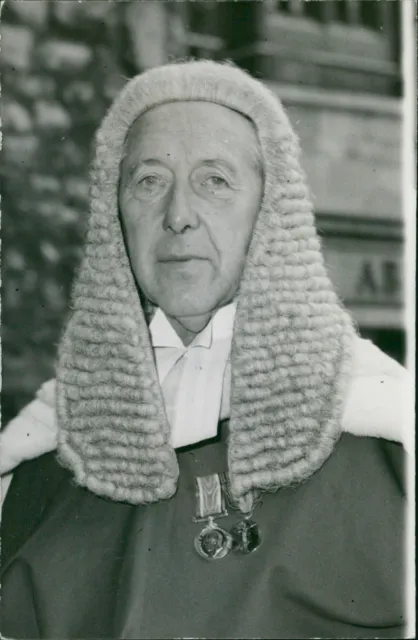 Sir George Malcolm Hilbery - Vintage Photograph 1607766