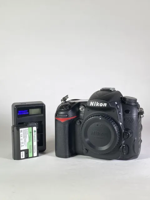 Nikon D7000 16MP DSLR APS-C Camera Body Only Next Day Delivery Very Good