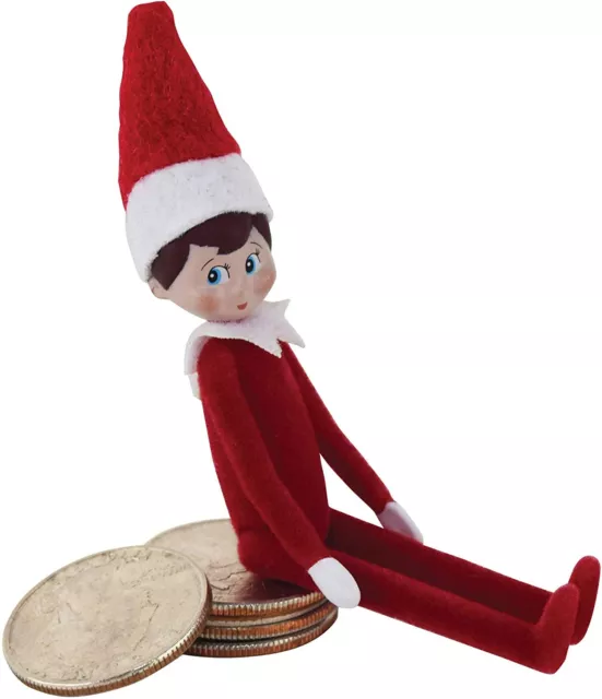 World's Smallest ELF ON THE SHELF Mini Doll Christmas Toy