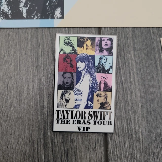 TAYLOR SWIFT THE Eras Tour VIP Merch Box Exclusive Pin And Post Cards £ ...