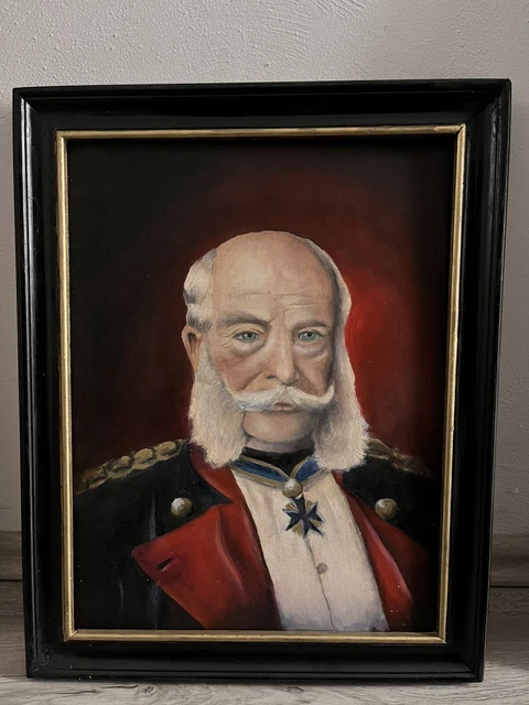 WILHELM I., KÖNIG von Preußen Gemälde EUR 49,00 PicClick DE