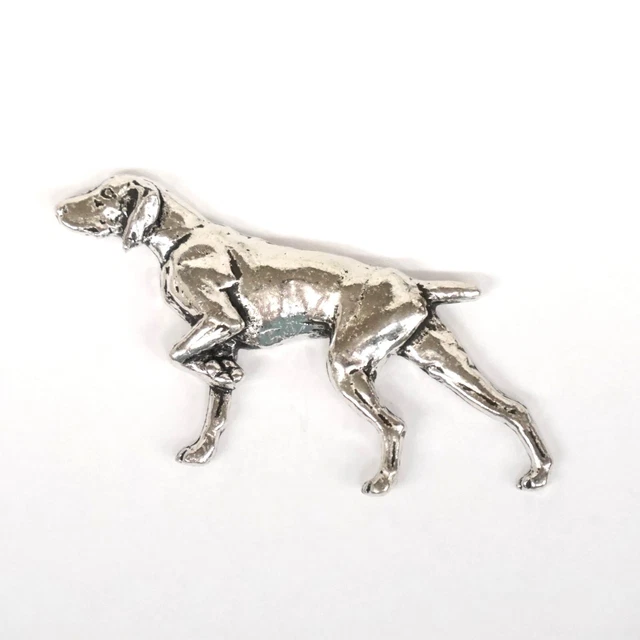 Vorstehhund Jagdhund Pin de Solapa Pin Perro Agujón Decoración Nuevo 3