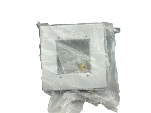 Ice Maker Box EFIELD Pex Pre-assembled Ice Maker Outlet Box, 1/2