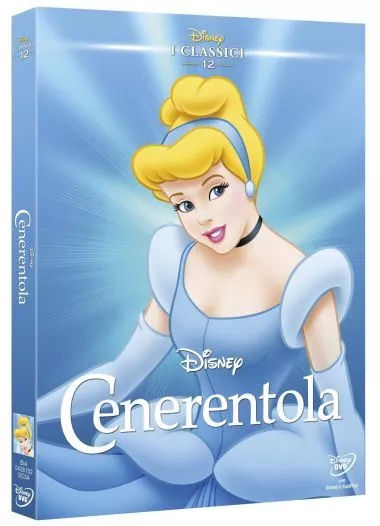 Classici Disney "12". Cenerentola (DVD)