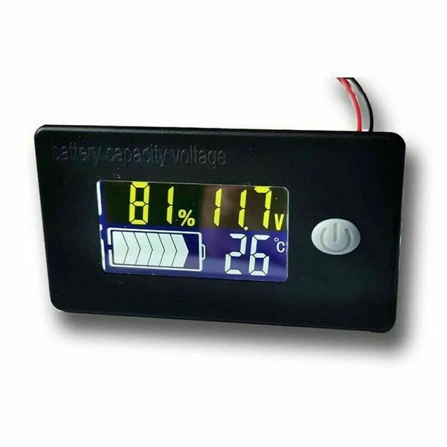 Display digitale interruttore on/off multifunzione 12 V/24 V/48 V ABS spegniment