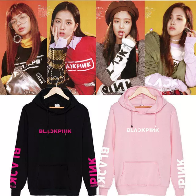 KPOP BLACKPINK RAP Monster Hoodie Pullover Sweatshirt Jisoo Jennie Rose Lisa 18.59 PicClick UK
