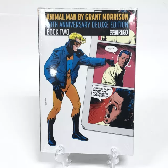 Animal Man by Grant Morrison Book 2 Deluxe Ed 30th Anniv New DC Comics HC Sealed