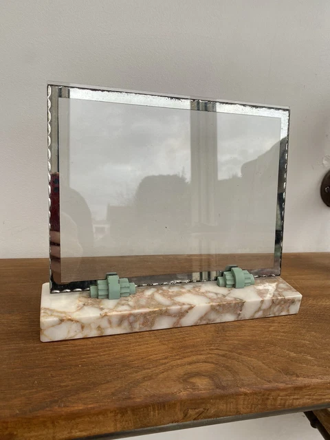 Cadre Photo Miroir 20,3x25,4 Cm - Cadre Verre Pour Affiches, Certificats Ou Dessins - Décoration Bureau Ou Maison