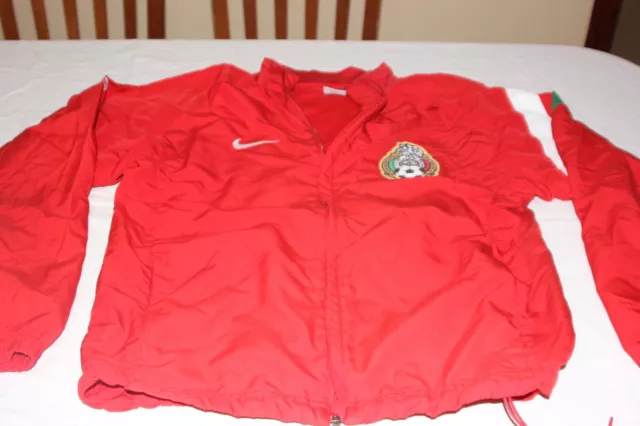 Parte Superior De Chandal De La Seleccion De Mexico Marca Nike Talla M