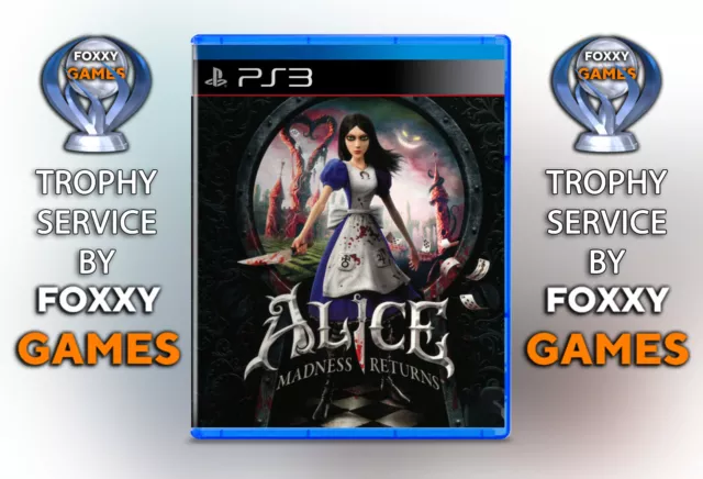 Alice: Madness Returns Trophies