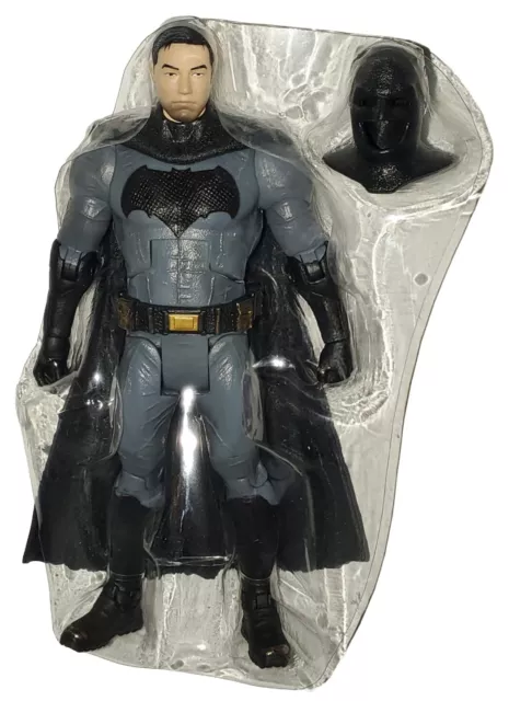 DC Comics Multiverse BATMAN UNMASKED 6" Figure v Superman TRU Grapnel Series