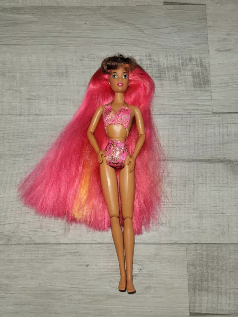 VINTAGE BARBIE "HULA HAIR" CHRISTIE AA #17048 RARE 1996 Rare Collector black VINTAGE BARBIE "HULA HAIR" CHRISTIE AA #17048 RARE 1996 Rare Collector black
