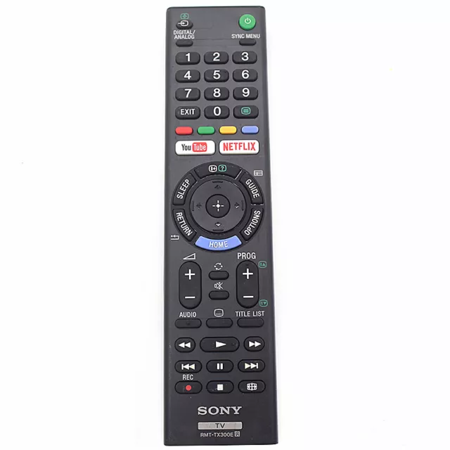 (Défectueux) Télécommande Sony TV RMT-TX300E pour KDL32W660E KDL40W660E