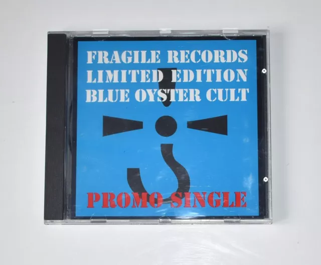 BLUE OYSTER CULT (Don't Fear) The Reaper CD Single Limited Numbered Edition EX