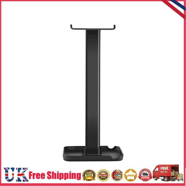 M1 Headphone Holder Hanger Earphone Desktop Display Stand Bracket (Black) *Z