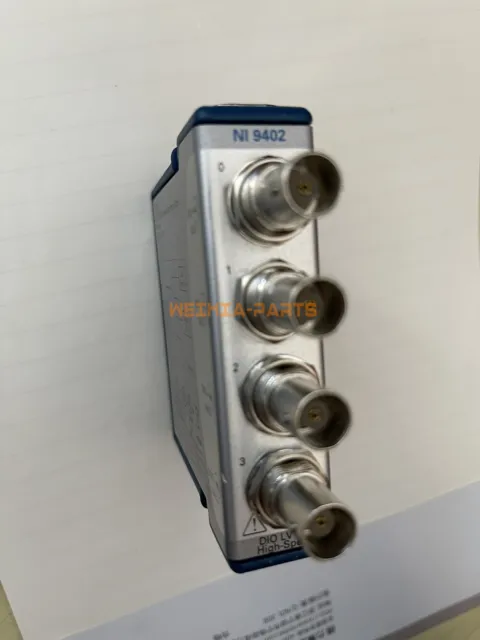 ONE Used National Instruments NI-9402 Digital Module C Series I/O Interface