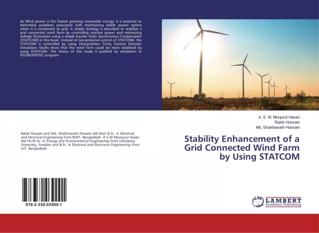 Stability Enhancement of a Grid Connected Wind Farm by Using STATCOM Taschenbuch