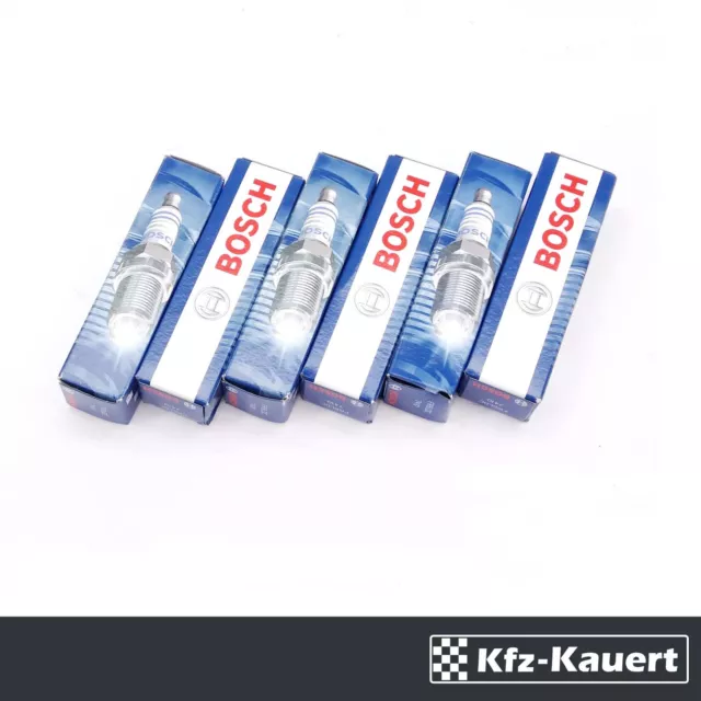 Bosch 6x Bougies D'Allumage FR6LDC Convient pour Turbo 964 993 996