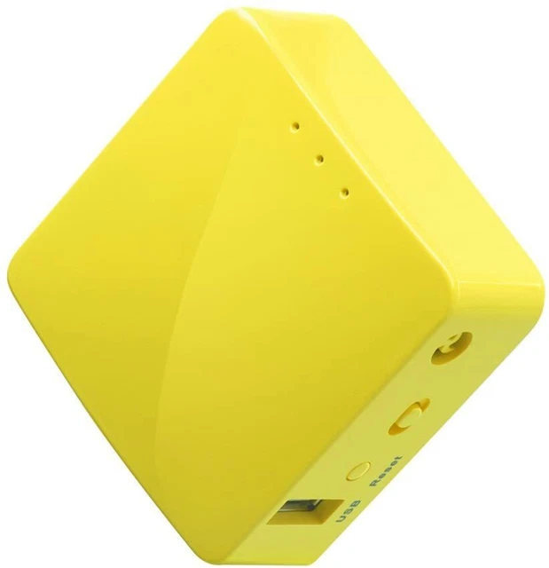 GL.iNet Gl MT300N-V2 Mango mini router da viaggio portatile VPN wireless hotspot