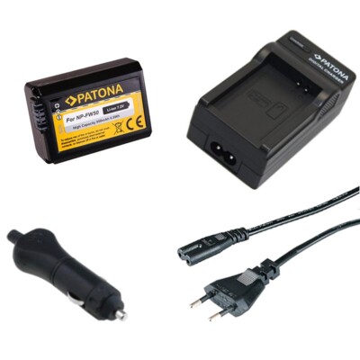 PATONA Batteria Patona Premium 1030mah li-ion per Sony NP-FW50,ILCE-3000,ILCE-3500 