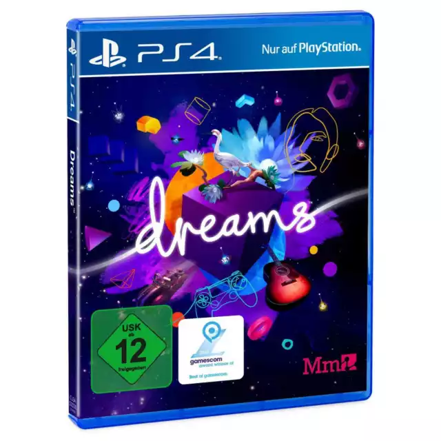 Dreams Sony PS4 (Pro) Spiel Playstation 4 Game NEU&OVP