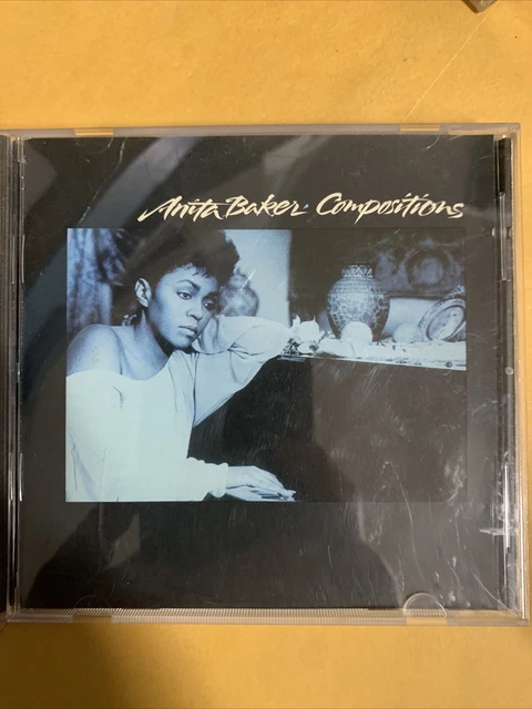 Compositions - Audio CD By Anita Baker - VERY GOOD