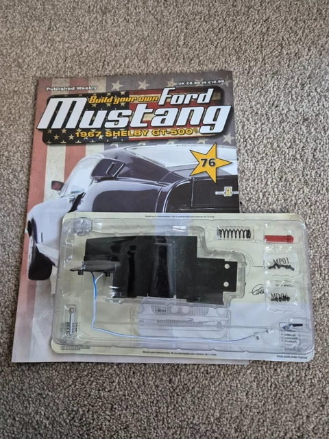 Altaya Ford GT 500 Mustang Shelby – Maquette 1/8 à Construire – N°45