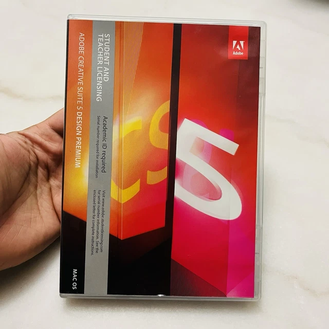 【Mac】Adobe CREATIVE SUITE 5 Adobe Creative Suite 5 Master Collection Software 29281116 B&H