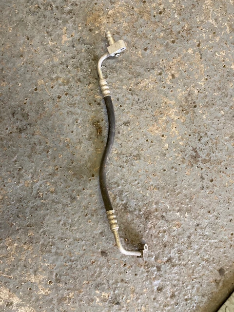 04-09 Jaguar X350 XJ8 X358 VDP A/C AC HVAC Condenser To Adapter Hose OEM