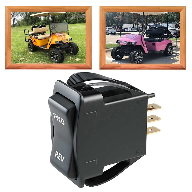 Club Car Forward Reverse Switch 74323G01 For EZGO TXT PDS Electric 03‑up