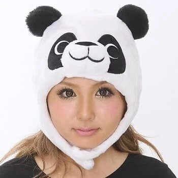 SAZAC Kigurumi Cap Panda From Japan