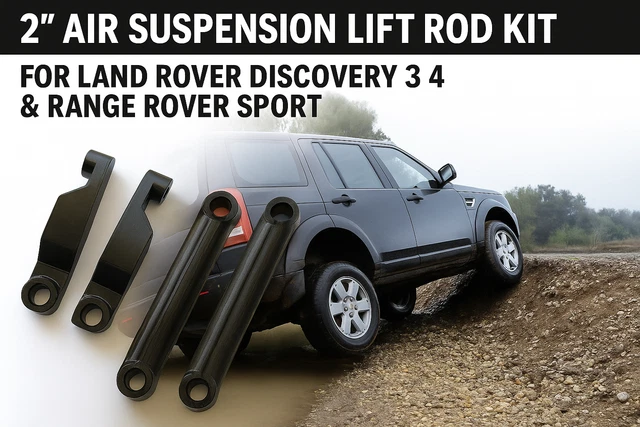 Discovery 3 4 Range Rover Sport Lift Kit Adjustable link Rods Stainless Steel | UK