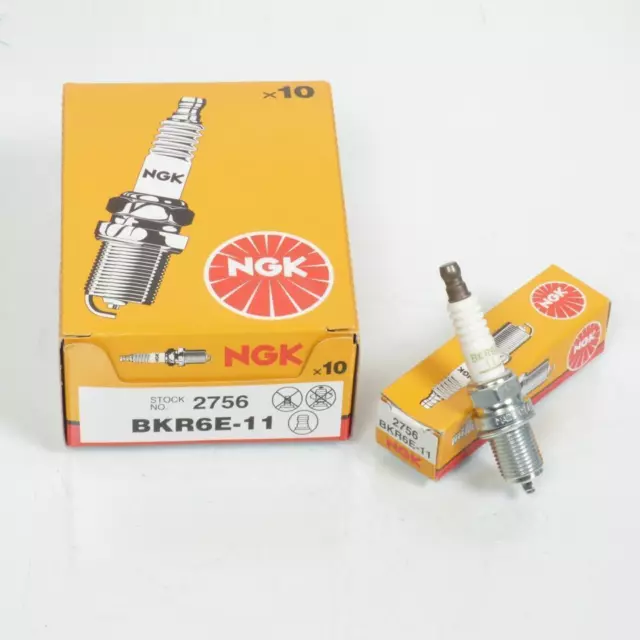 Bougie d'allumage NGK pour Moto Honda 1800 Gl F A Gold Wing 2001 à 2016 BKR6E-11