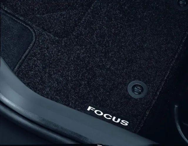 Ford Tapis de sol moquette jeu de 4 pour Focus, origine constructeur