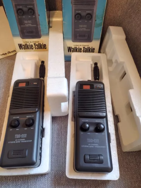 MID 1990'S VINTAGE My First Sony Walkie Talkie ICB 1500