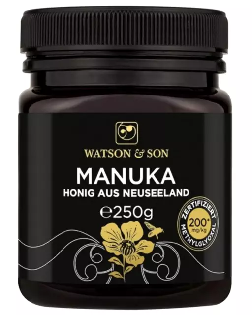 Watson & Son Manuka Honig MGO 200+