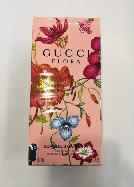 Gucci Flora Gorgeous Gardenia Eau de Toilette Spray For Women 3.4 oz