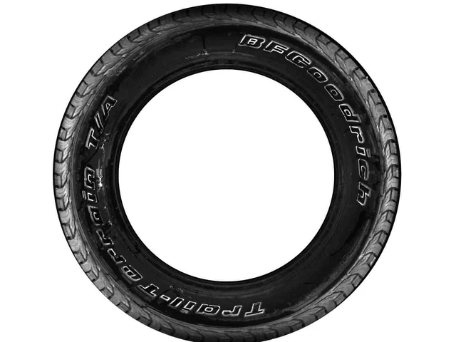 P275/55R20 BFGoodrich Trail-Terrain T/A OWL 113 T Used 12/32nds