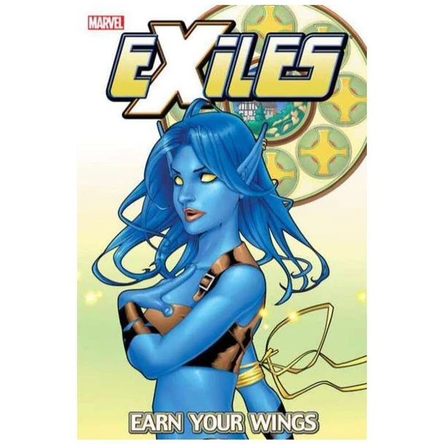 Exiles (2001 series) Trade Paperback #8 in NM minus condition. Marvel comics [t
