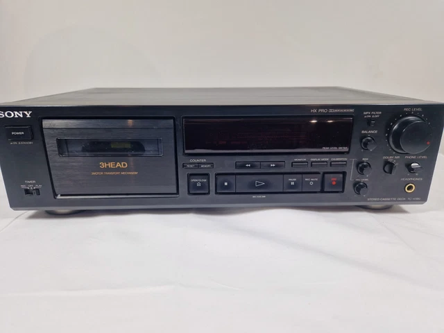 Technics - RS-TR232 - HX PRO Double Lecteur-enregistreur de cassettes