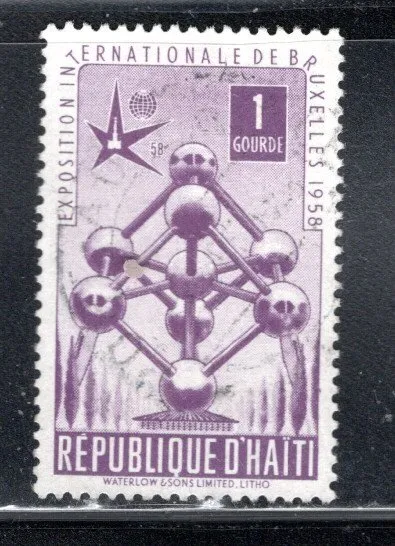 Haiti  Caribbean  Stamps Used   Lot 570Bk